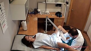 Unproficient Young Alexa Rydell Submits To Obligatory Medical Examination For Her To Attend Tampa University - Part 3 of 8 - EXCLUSIVE MedFet For Members ONLY @ GirlsGoneGyno.com